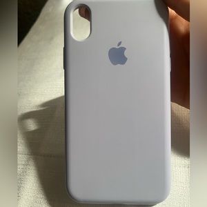 iPhone XR purple case